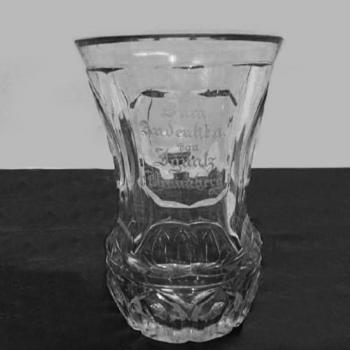 Glass - glass, clear glass - 1810