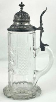 Glass Tankard - glass - 1890 Glass Tankard - glass - 1890