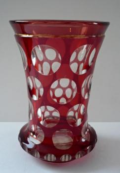 Glass with lenses Glass with lenses