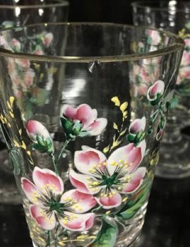 Glasses - glass - 1930 Glasses - glass - 1930