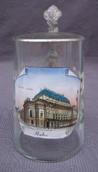 Glass Tankard - 1920 Glass Tankard - 1920