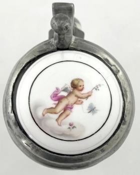 Glass Tankard - glass - 1890 Glass Tankard - glass - 1890