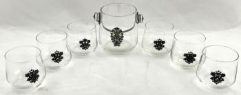 Whiskey Glass - glass - 1970 Whiskey Glass - glass - 1970