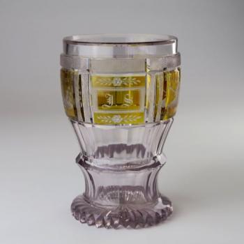 Biedermeier goblet Biedermeier goblet