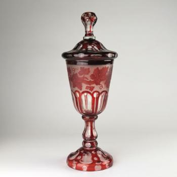 Goblet with lid Goblet with lid