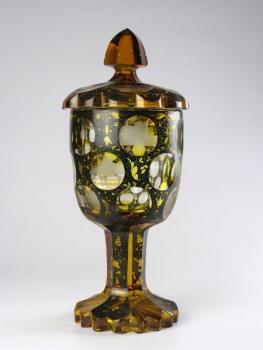 Glass Goblet - clear glass - 1840 Glass Goblet - clear glass - 1840