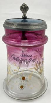 Glass Tankard - glass - 1895 Glass Tankard - glass - 1895