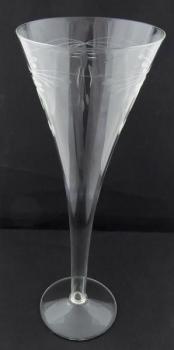 Champagne Glass - glass - 1905 Champagne Glass - glass - 1905