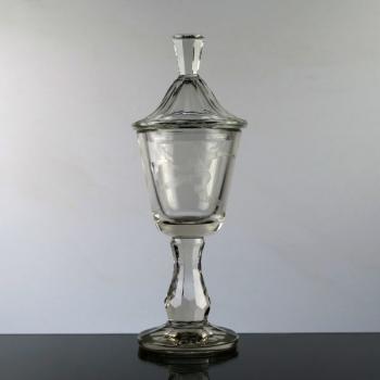 Goblet with lid - Football player Goblet with lid - Football player