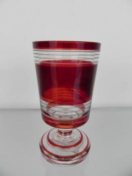 Glass Goblet - glass - 1880