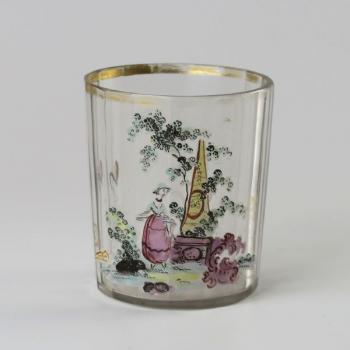 Glass - clear glass - Harrachov Bohemia - 1770