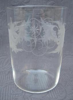 Glass Goblet - 1850