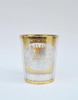 Glass - glass, silver - 1880